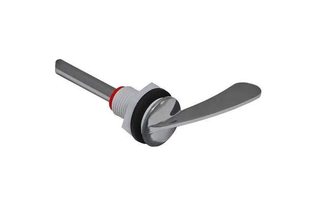 Toilet Cistern Handle Chrome Plated-Default Title