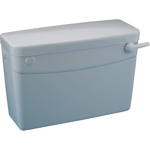 Toilet Cistern Plastic-Default Title
