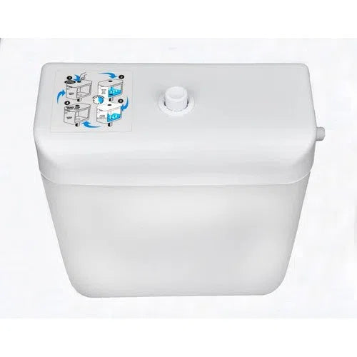 Toilet Cistern Plastic Top Flushⓓ