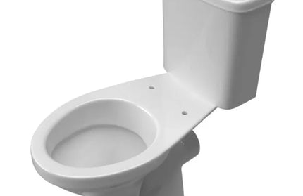 Toilet Pan & Cistern ONLY Generic-Top Flush-White