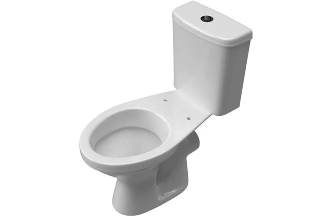 Toilet Pan & Cistern ONLY Generic-Top Flush-White