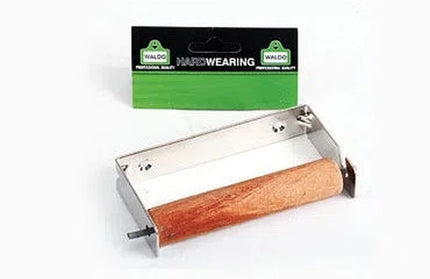 Toilet Roll Holder with Wooden Insert-Default Title