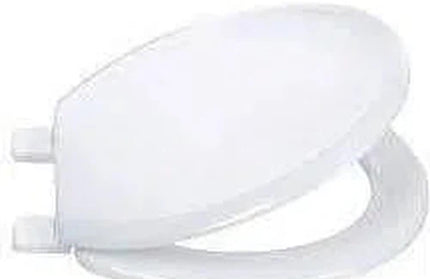 Toilet Seat MDF Nylon Hinge Macneil/Livorno-White