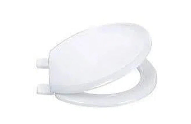 Toilet Seat MDF Nylon Hinge Macneil/Livorno-White