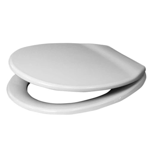 Toilet Seat Plastic Meduim Duty Brevik-Default Title