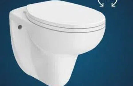 Toilet Wall Hung Pan Lave & Concealed Cistern Riffo-Default Title