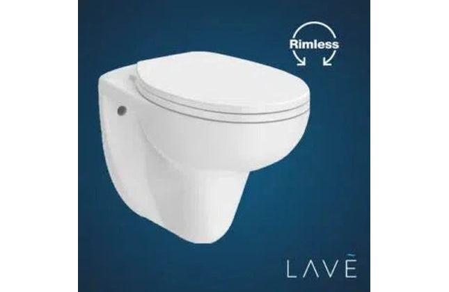 Toilet Wall Hung Pan Lave & Concealed Cistern Riffo-Default Title