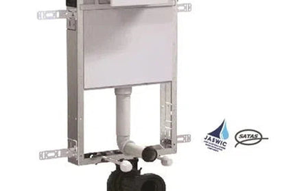 Toilet Wall Hung Pan Lave & Concealed Cistern Riffo-