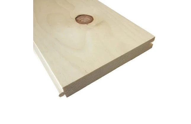 Tongue & Grooved Flooring Pine-ƒ102x20𝑚𝑚 x 𝐿2.4𝑚-each