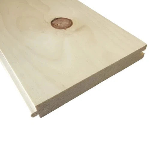 Tongue & Grooved Flooring Pine-ƒ102x20𝑚𝑚 x 𝐿2.4𝑚-each