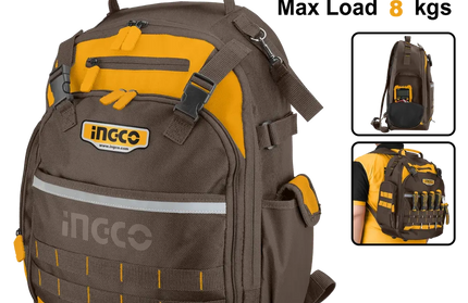 Tool Bag Backpack iNGCO-8𝐾𝑔-