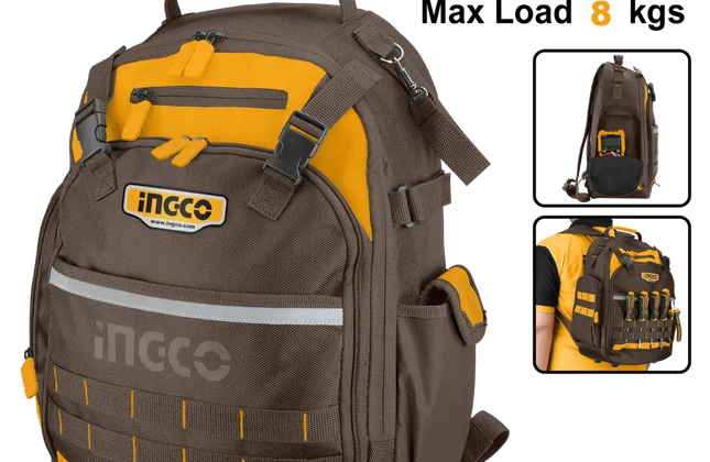 Tool Bag Backpack iNGCO-8𝐾𝑔-
