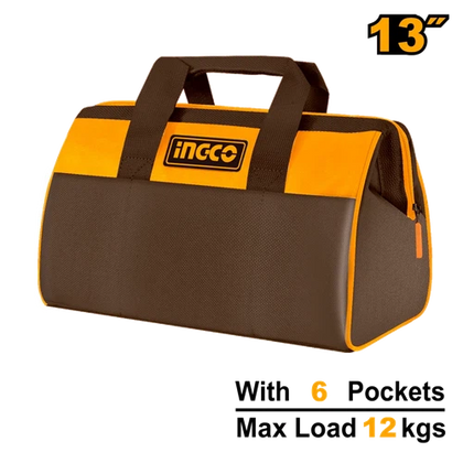 Tool Bag iNGCO-𝐿33 x 𝑤21 x 𝐻18𝑐𝑚-