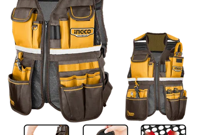 Tool Bag Vest Adjustable iNGCO-Default Title