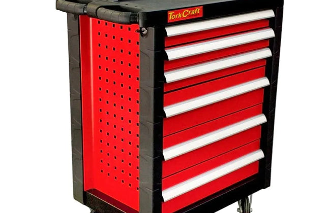 Tool Cabinet 6 Drawer Tork Craft-with Tools(184pc)-