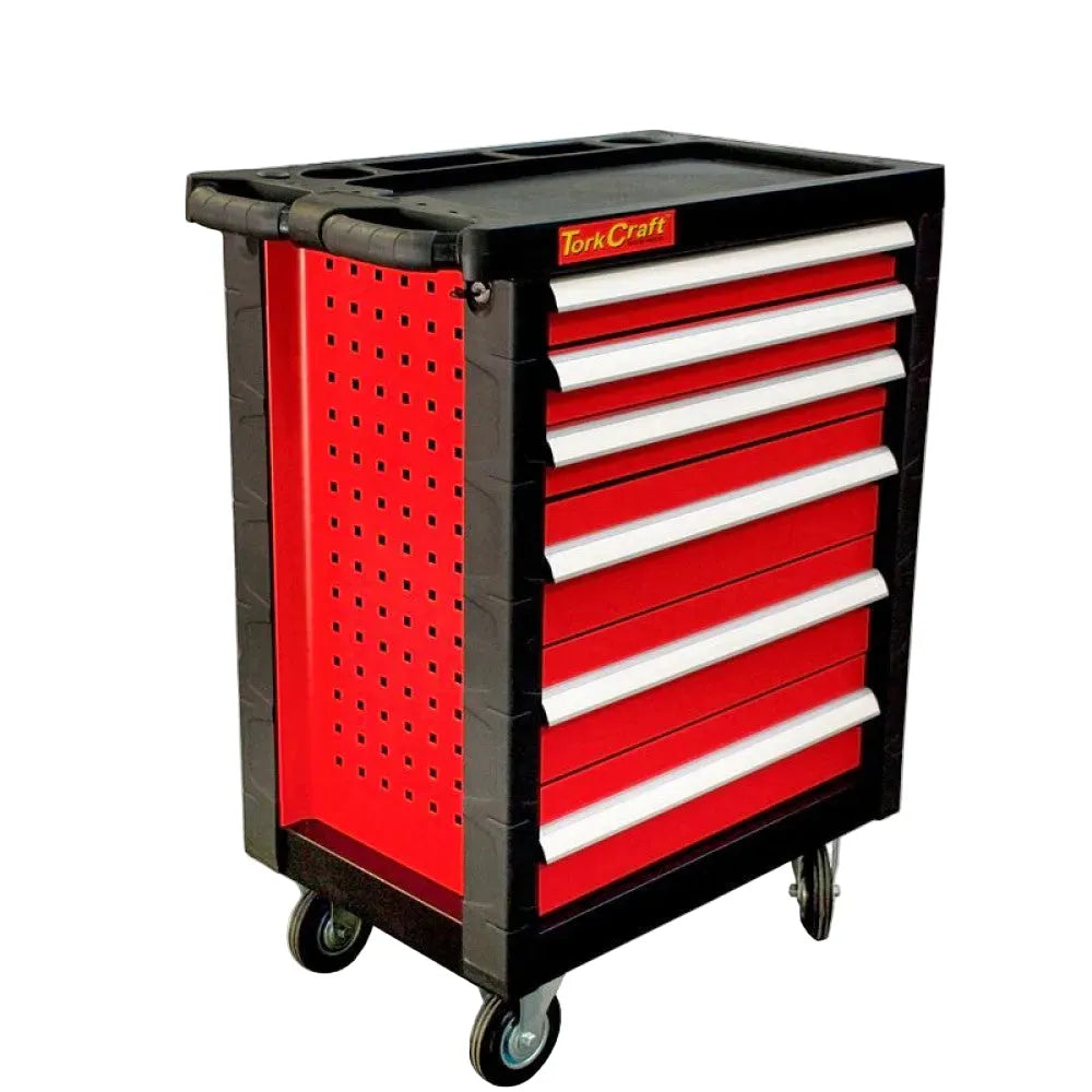 Tool Cabinet 6 Drawer Tork Craft-with Tools(184pc)-