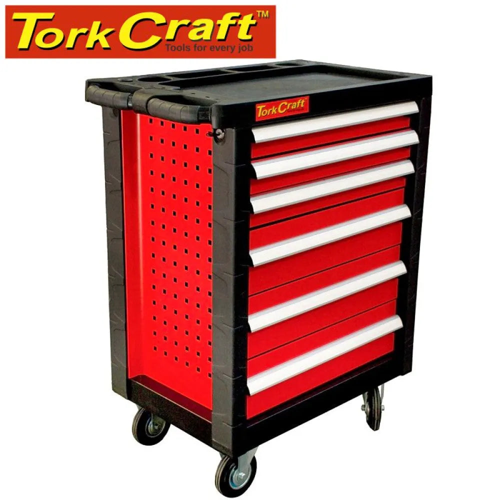 Tool Cabinet 6 Drawer Tork Craft-with Tools(184pc)-