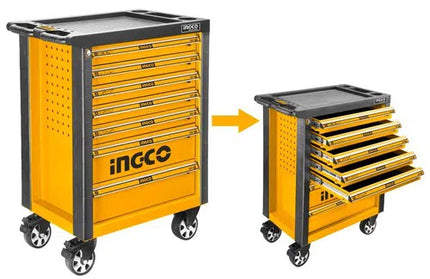 Tool Cabinet 7 Drawer iNGCO-without Tools-