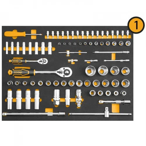 Tool Cabinet 7 Drawer iNGCO-without Tools-
