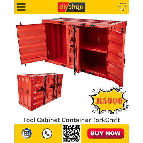 Tool Cabinet Container TorkCraft