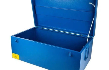 Tool Trunk Blue Steel-20"
