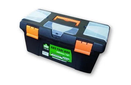 Toolbox ABS Waldo-W485xD270xH245mm-Black/Orange