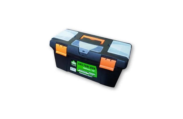 Toolbox ABS Waldo-W485xD270xH245mm-Black/Orange