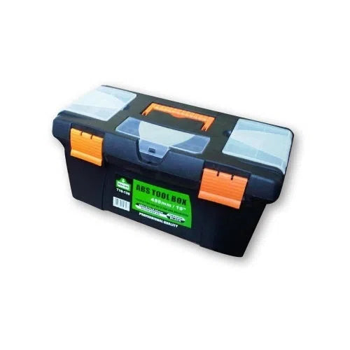 Toolbox ABS Waldo-W485xD270xH245mm-Black/Orange