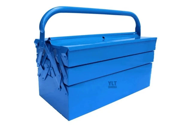 Toolbox Metal Cantilever Waldo/Euro-5 Tray