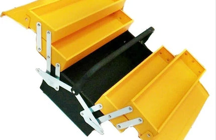 Toolbox Metal Cantilever Waldo/Euro-5 Tray-