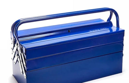 Toolbox Metal Cantilever with Tools 88pc Topline-