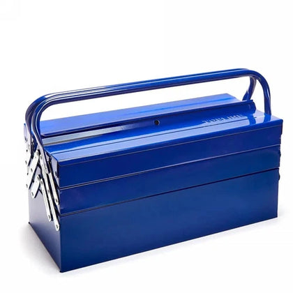 Toolbox Metal Cantilever with Tools 88pc Topline-