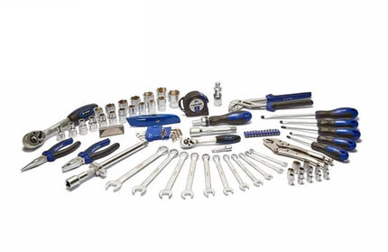 Toolbox Metal Cantilever with Tools 88pc Topline-
