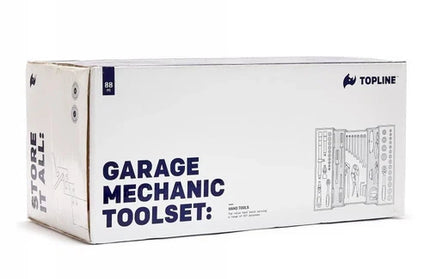 Toolbox Metal Cantilever with Tools 88pc Topline-