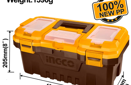 Toolbox PP Formula iNGCO-17"(436x220x205mm)-