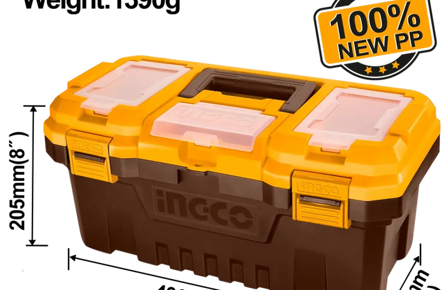 Toolbox PP Formula iNGCO-17"(436x220x205mm)-