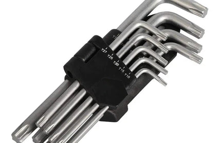Torx Key Set Long 9pc Generic-Default Title