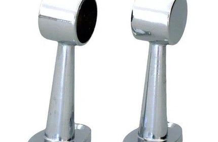 Towel Rail Bracket Chrome Plated-19mm-Pair