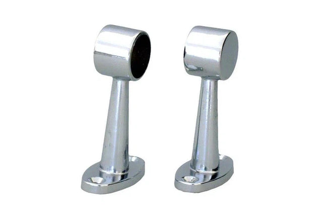 Towel Rail Bracket Chrome Plated-19mm-Pair