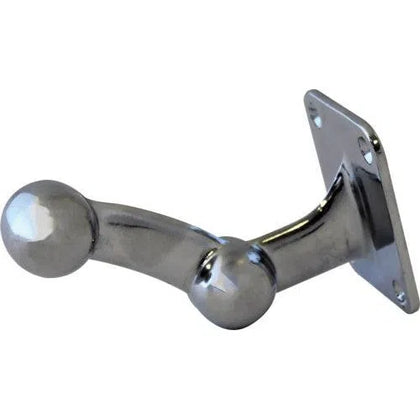 Towel Rail Bracket Twin Chrome Plated-19𝑚𝑚-pair