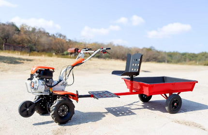 Trailer for Cultivator Tiller MH610/MH710 SF-Default Title
