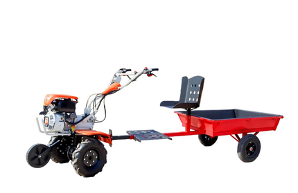 Trailer for Cultivator Tiller MH610/MH710 SF-Default Title