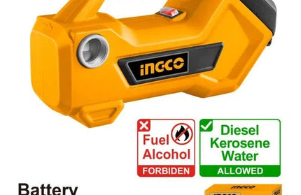 Transfer Pump Cordless 𝑃20ˢ iNGCO-Tool Only-