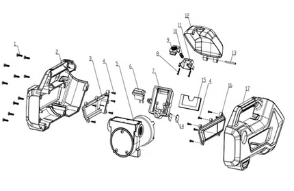 Transfer Pump Cordless 𝑃20ˢ iNGCO-Tool Only-