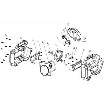 Transfer Pump Cordless 𝑃20ˢ iNGCO-Tool Only-