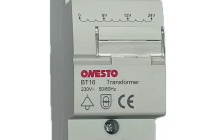 Transformer DIN 230-8/12/16𝑉 Onesto-
