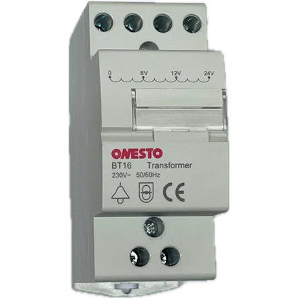 Transformer DIN 230-8/12/16𝑉 Onesto-