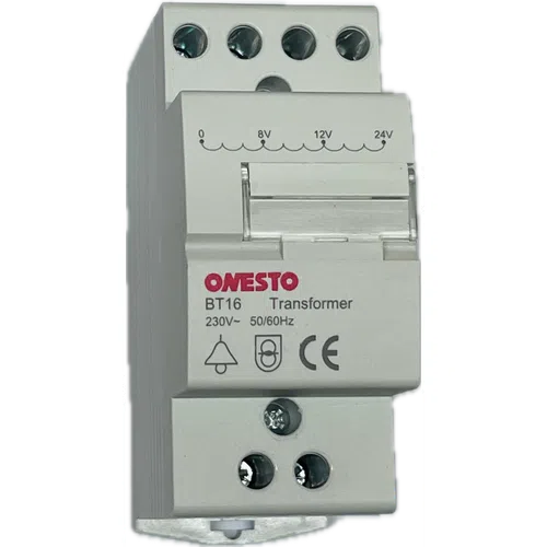 Transformer DIN 230-8/12/16𝑉 Onesto-