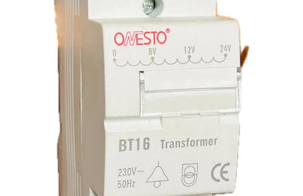 Transformer DIN 230-8/12/16𝑉 Onesto-