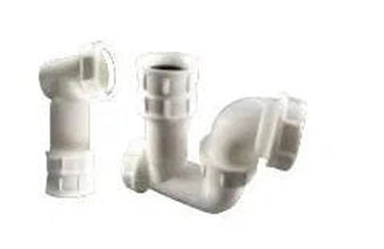Trap Combo PVC for Double Sink NEW-40mm